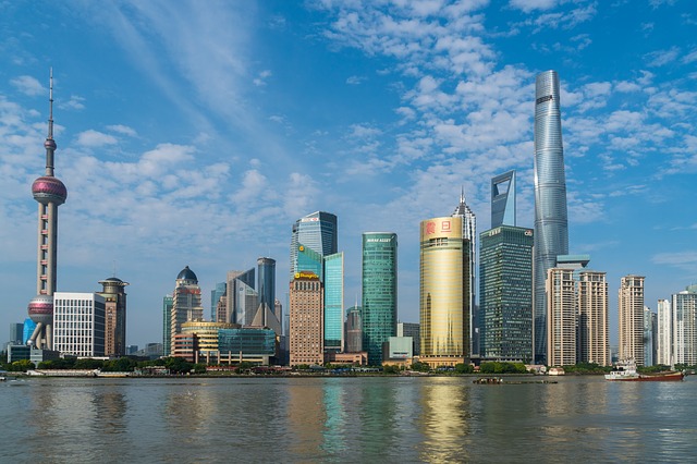 Shanghai, الصين